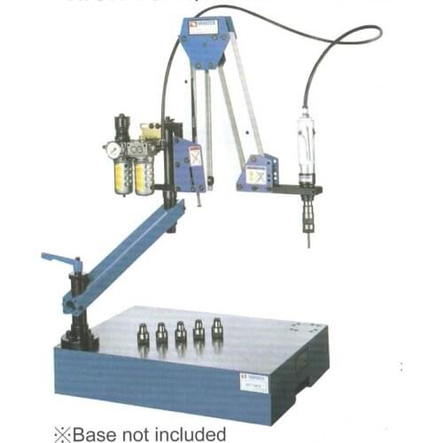 VERTEX Small Arm Type Air Tapping Machine VAT-1408 M3-M8 Pneumatic tapping machine