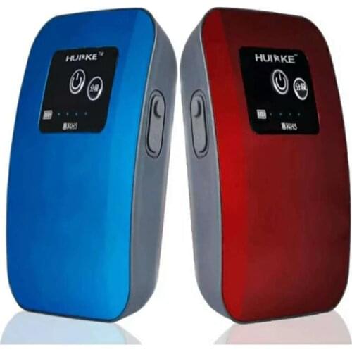 Lithium battery AC/DC waterproof air pump for aquarium ultra silent fish tank increase oxygen pump 2 outlets H3 H5