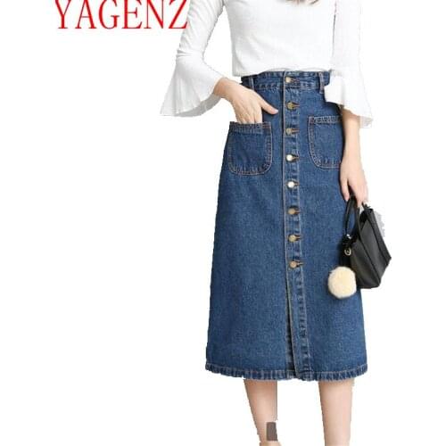 YAGENZ Womens Autumn Skirts