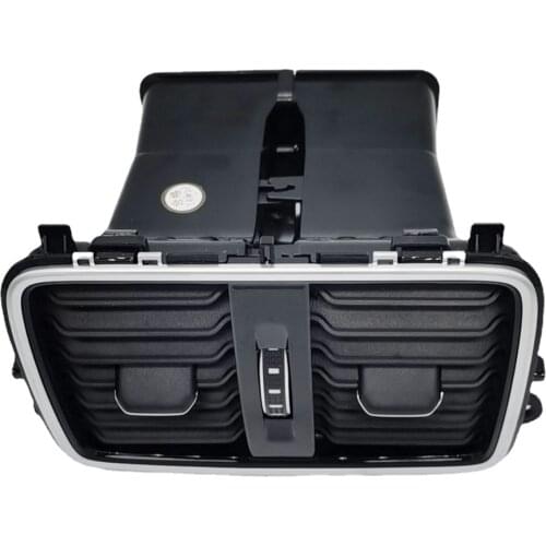 3C0 819 203 B Chrome Rear Air & A/C Outlet Vent Assembly 3C0819203 For VW Passat B6 3C2 3C5 Passat Varian Passat CC 3AD819203E