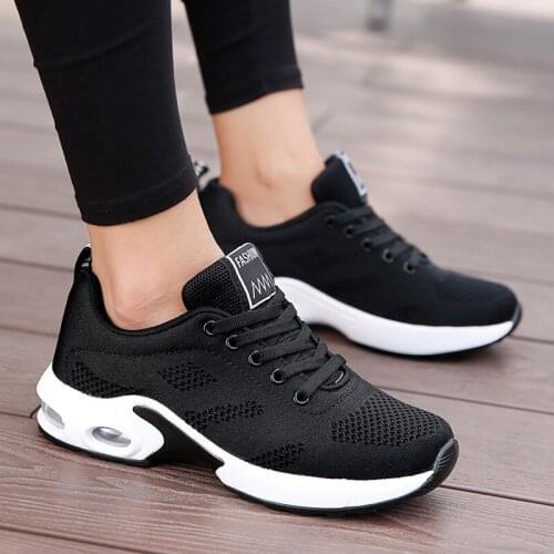 Women Running Shoes Breathable Casual Shoes Outdoor Light Weight Sports Shoes Casual Walking Sneakers Tenis Feminino Shoes