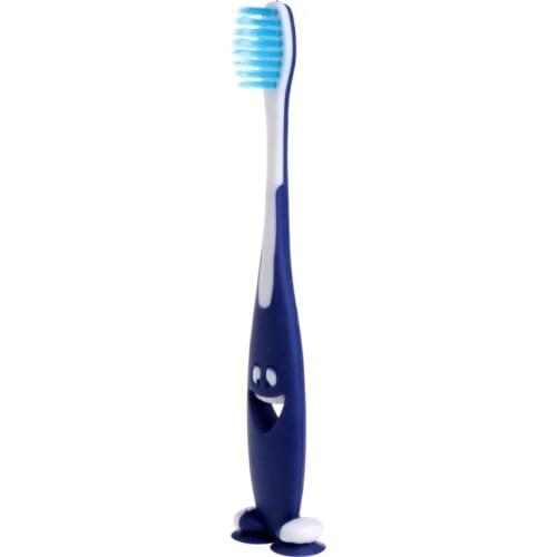 3Pcs Baby Soft-bristled Toothbrush Smiling Tooth Cleaner Training Dental Care Set