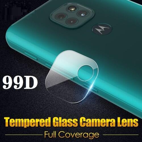 3-in-1 Case Glass For Motorola E7 Plus E7Plus Screen Protector Glass Full Protection on For Moto E7 Plus Camera Lens Glass