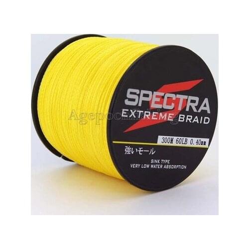 30pcs/lot WholeSale 100%PE 4S FISHING BRAID LINE 300M 10LB-100LB