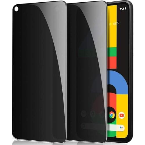 Privacy Screen Protector 9H Case Friendly Anti Spy Anti Peeping Tempered Glass Screen Protector for Pixel 3 4XL 4A 4G 5.8 inch
