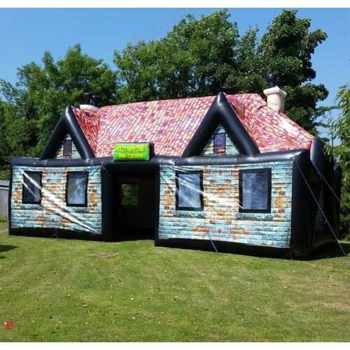 Free shipment! custom inflatable bar pub, inflatable beer tent, advertising bar booth,durable Irish blow up igloo