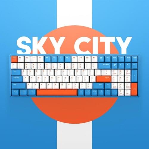 F96 Sky City Wireless Mechanical Keyboard