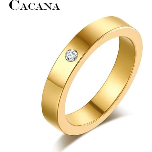 Cacana Wedding Rings