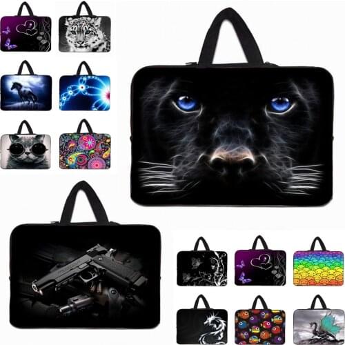 Capa Para Notebook 13.3 15.6 Fundas Neoprene 12 10 14 17 Laptop Carry Handbag Case For Macbook Pro 16 Huawei Matebook D 14 2020