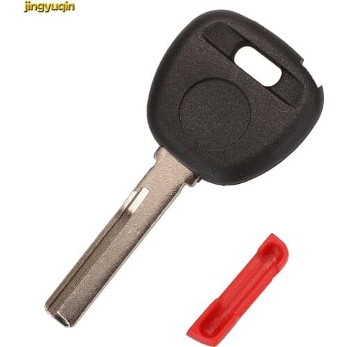 Jingyuqin Remote Car Key Fob Shell For Volvo S40 V40 S60 S80 XC70 No Transponder Chips Original Case with Red Plug