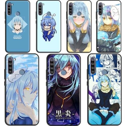 Rimuru Tempest Case For Xiaomi Redmi Note 9S 8T Note7 Note 9 8 Pro Case For Redmi 9 9A 9C Back Cover