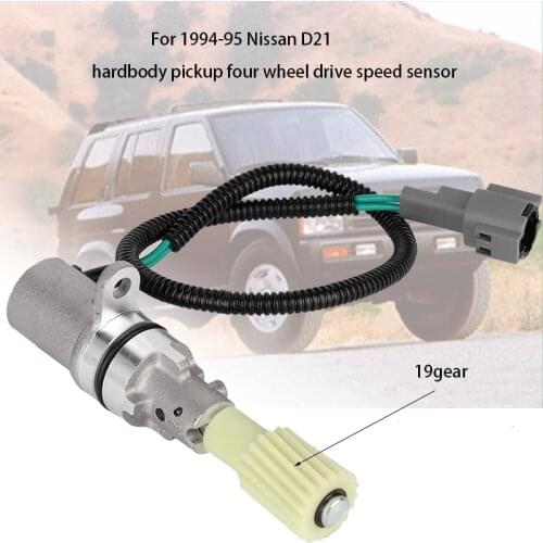 Speedometer Sensor for NISSAN D21 D22 YD25 Pathfinder Pickup Frontier 2.4L 3.0L 3.3L 19 gear 2501074P01 SU4647
