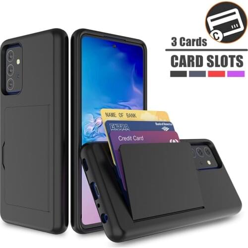 Business Case For Samsung Galaxy A72 A52 S21 Ultra S20 FE 5G Funda Candy Color Flip Armor Cover For Samsung A12 A 52 72 Coque