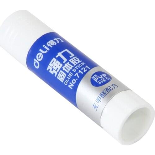 DL Effective 7121 solid glue PVP material 9g glue formaldehyde free formula Teaching equipment for office supplies