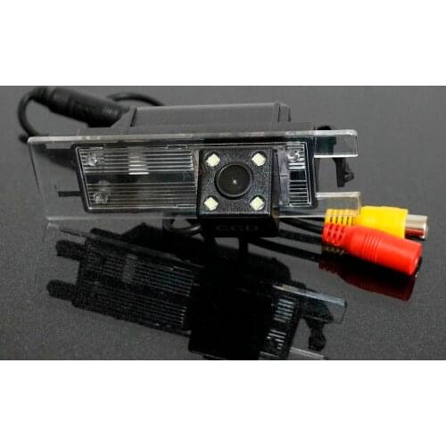 For OPEL J Rear view camera With Parking Line Waterproof Night Vision 4LED CCD back up camera