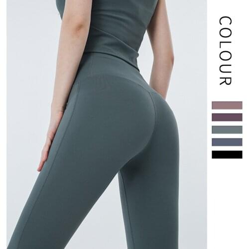 Elastic Tight-fitting Sports Pant High-waist Fitness Clothing New Style Yoga Shorts Hip-lifting Sports Woman Fitness Shorts