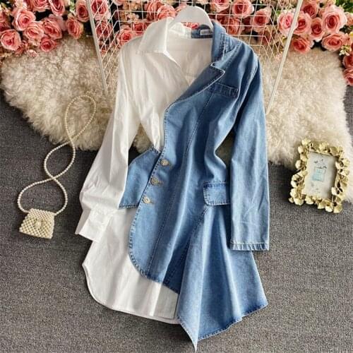 fashion Yshop Fashion Denim Dresses