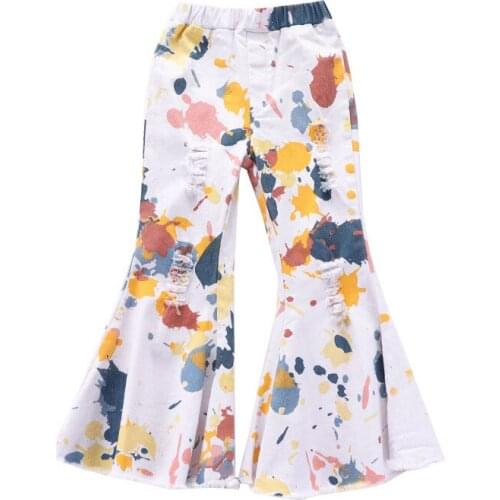 Рваные джинсы для девочек Giyu China At AliExpress