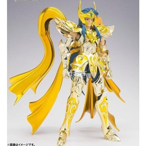 GT model Aquarius Camus soul of god Saint Seiya metal armor Cloth Myth Gold Ex 2.0 action Figure