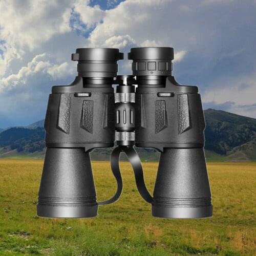 Hot selling high quality 20x50 high magnification telescope professional HD binoculars, suitable for outdoor travel and camping