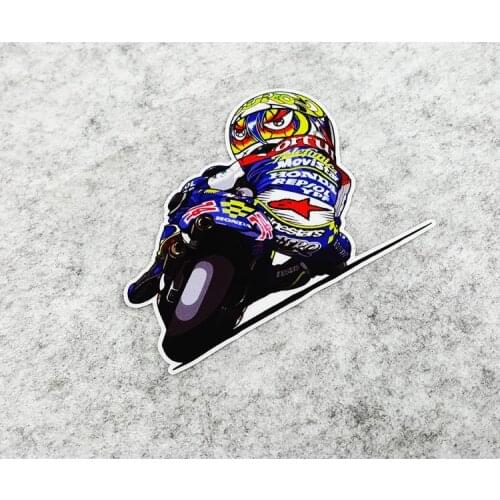 Motorsport katodaijiro 74 Japan stickers adesivo motorcycle sticker HELMET vinyl sticker racing dirt bike
