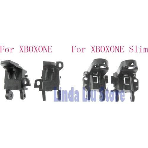 10sets For XboxOne Controller Trigger Frame / Magnet Holder Handle key bracket For XBOX ONE S Slim Right Left / RT LT