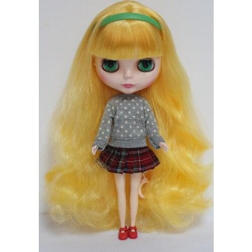 Free Shipping Top discount DIY Nude Blyth Doll item NO. 06 Doll limited gift special price cheap offer toy