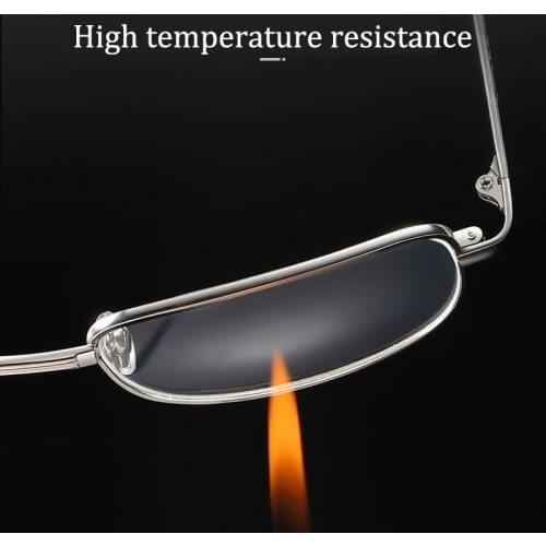 Crystal Glass Lens Reading Glasses Men Women Presbyopia Magnifying Clear Lenses Anti-Scratch Diopter Eyewear +150 250 350