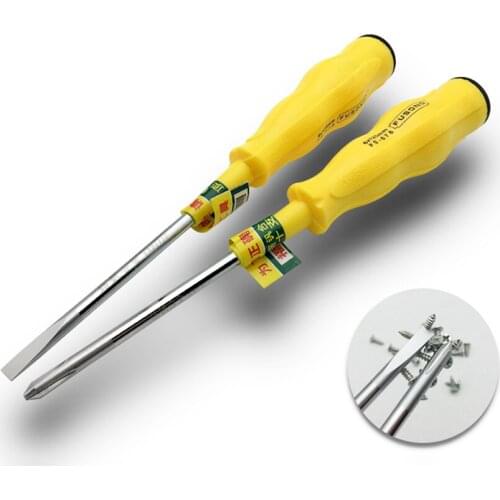 4/5/6 inch slotted phillips screwdrivers magnetic manual screwdriver multi-functional home improvement repair hardware tools NEW