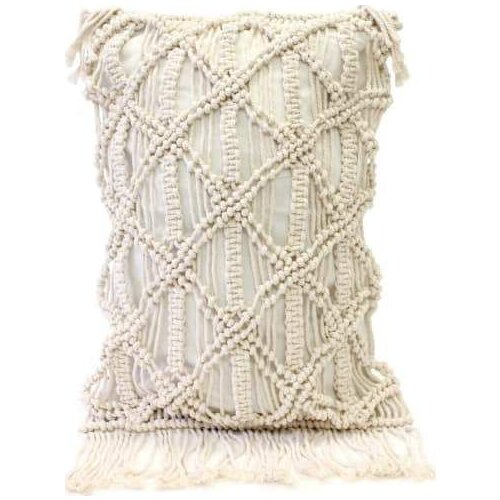 Macrame cushion cover Bohemian throw pillow cover / wedding decorative cushion sham custom size and color