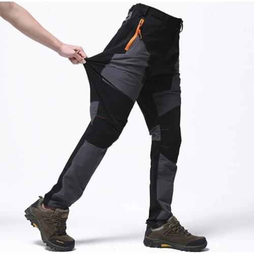 2020 Men Pants New Autumn Hiking Trekking Camping Waterproof Trousers Male Breathable Quick Dry Outdoor Windproof Pants Size 5XL