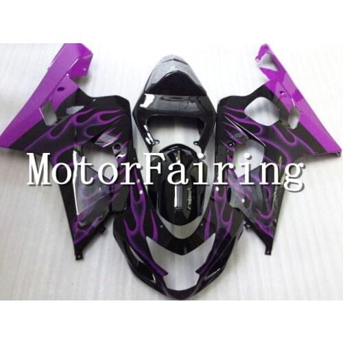 Motorcycle Bodywork Fairing Kit Fit For GSXR600 GSXR750 GSXR GSX-R 600 750 2004 2005 K4 ABS Plastic Injection Molding K4D190