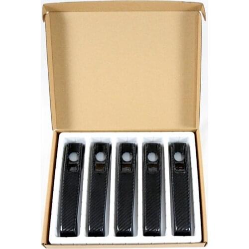 Real Carbon Fiber Car Door Handle Cover Trim for w463 Benz G Car Accessories