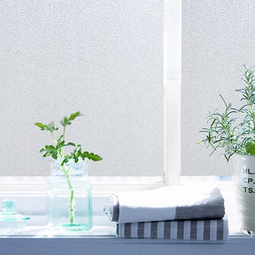 Frosted Glass Sticker No Glue Window Film Privacy for Office Bathroom Bedroom Shop Static Cling Decorative Film Drop-Shipping