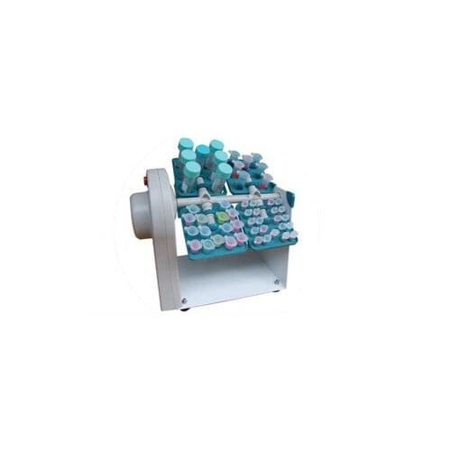 BRAND New BE-1100 Lab Compact Tube Mixer 4D rotating mixing apparatus swing Rocker fast shipping te