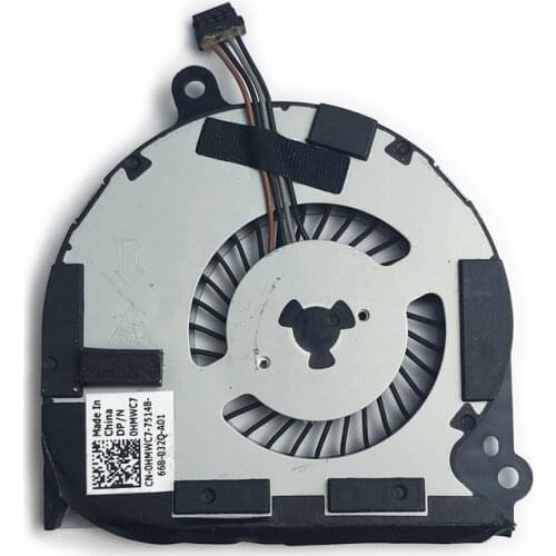 New Original Laptop CPU Cooling Fan For Dell Latitude E7420 E7440 E7450 Cooler DP/N 0HMWC7 KSB0605HCA01 DC05V 0.45A