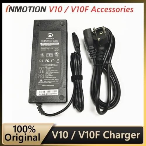 Original Charger for Inmotion V10 V10F Self Balance Scooter Unicycle Electric Skateboard 84V Li-on Battery Charger Power Supply