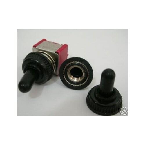 Toggle Switch Waterproof 6mm Rubber Cover/Cap 31# 100