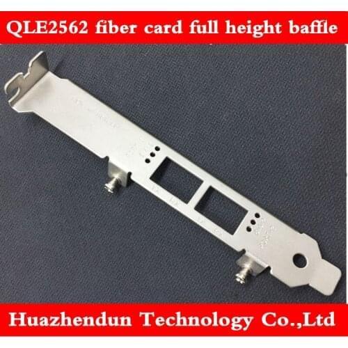 Qlogic 2562 QLE2562 fiber card channel card 8GB HBA full height baffle 20pcs Free shipping