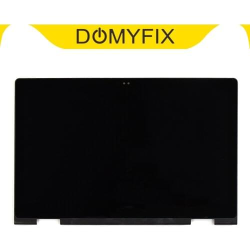 LCD Touch Screen for Dell Inspiron 15 P58F P58F001 15.6" IPS Assembly with Frame