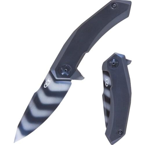 High quality ZT 0095 folding knife titanium alloy handle Pocket Survival EDC Tool gift knife camp hunt outdoor equipment