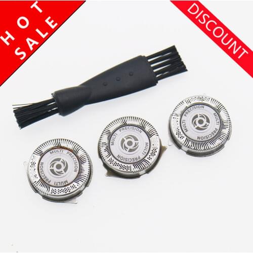 3pcs SH50 replace head razor blade for philips shaver s5000 S5510 S5340 S5140 S5110 S5400 S9161 S5050 S7510 S5380 Sh50/52