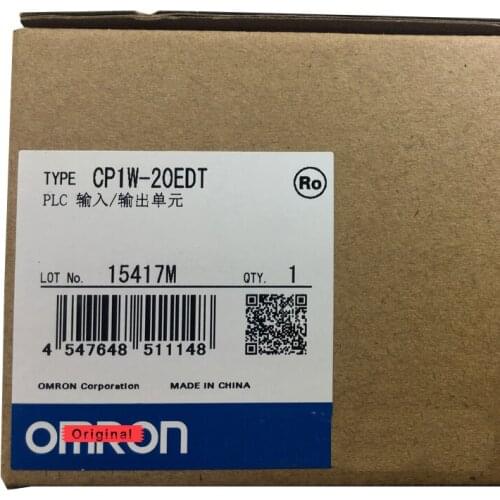Brand New Original CP1W-20EDT Programmable Logic Controller High-Quality