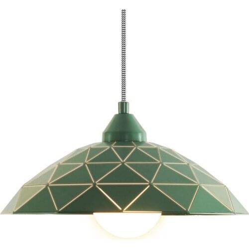 Modern pendant lights Nordic ceiling hanging lamp for dining room kitchen Iron art home luminaire house decor lighting Fixtures