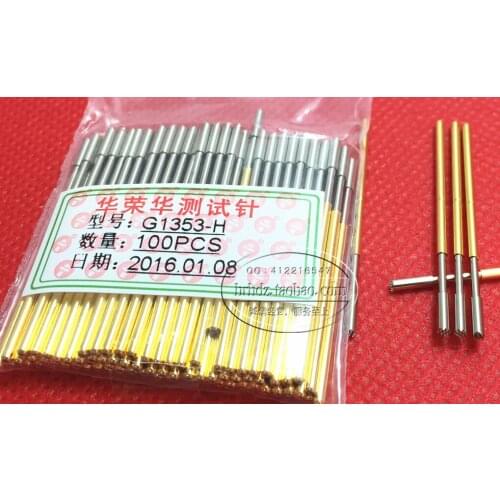 G1353 Series Test Probe, Korean Style Probe G1353-A / B / D / T / H / Q2 / M3 / R1353-4W