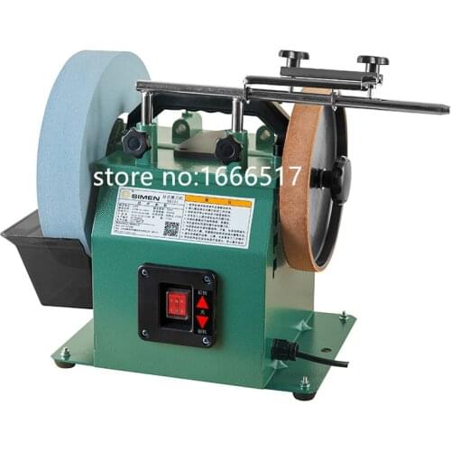 Water-cooled Grinder Electric Knife Sharpener Low Speed Grinding machine 220V high quality ne