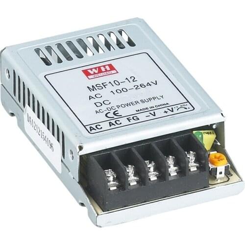 10W 24V 0.5A Ultra thin Single Output Switching power supply for LED Strip light