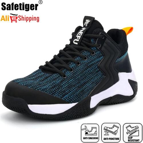 ESD Mesh Shoes Anti Smashing Anti Piercing Safety Shoes CE Steel Toe and High Elastic Polyurethane Foam Insole