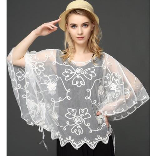 Wuxolicop Poncho For Women