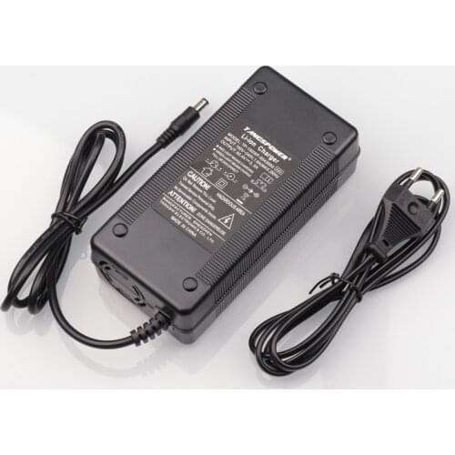 50.4V 3A battery charger for 13S 48V lithium ion battery electric bike lithium battery charger great quality